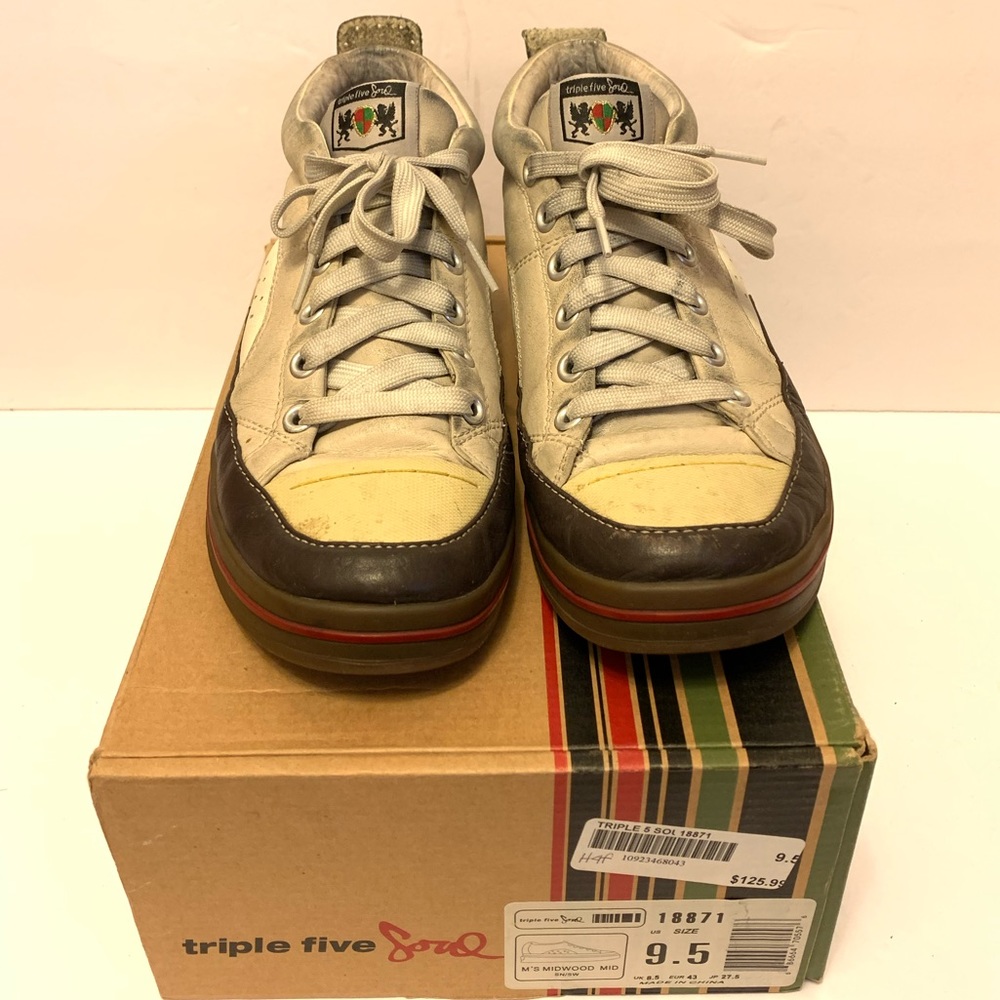 Triple five soul sneakers